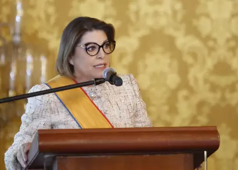 Wilma Andrade, embajadora de Ecuador en Espa�a.
