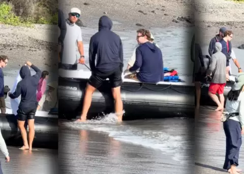 Mark Zuckerberg Gal�pagos superyate vacaciones Ecuador visita archipi�lago lujo tecnolog�a.