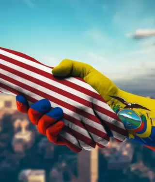 Acuerdo comercial entre USA y Ecuador.