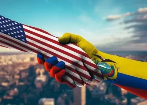 Acuerdo comercial entre USA y Ecuador.
