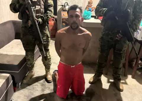 Alias 'Huevo', detenido en Quevedo, Los R�os.