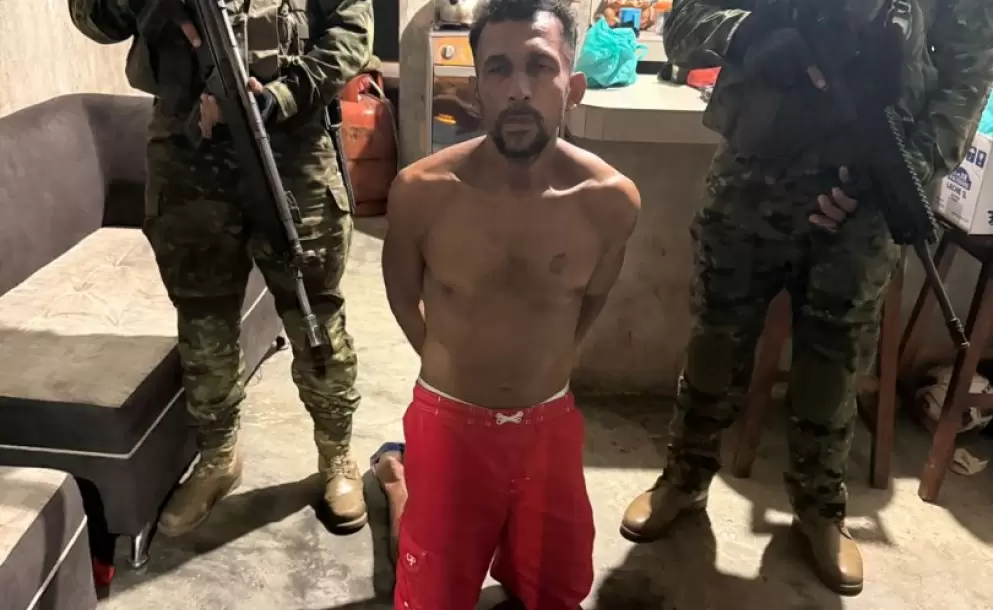 Capturan en Quevedo a cabecilla de Los Lobos considerado objetivo criminal priorizado