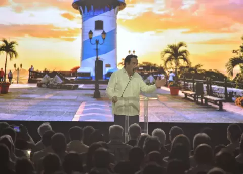 Alocuci�n de Jaime Nebot, presidente vitalicio del PSC el 11 de abril del 2026.