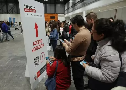 Elecciones en Per� el domingo 12 de abril del 2026.