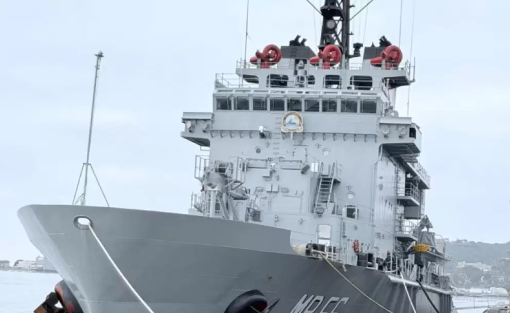 Megabuque de guerra es un paso importante para el control del mar territorial, destaca exsecretario de Seguridad P�blica