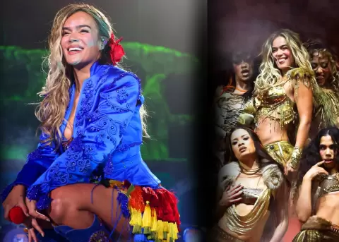 Karol G conquista Coachella como primera latina en liderar el escenario principal.