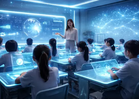 China integra la inteligencia artificial como materia obligatoria en todos los niveles educativos.