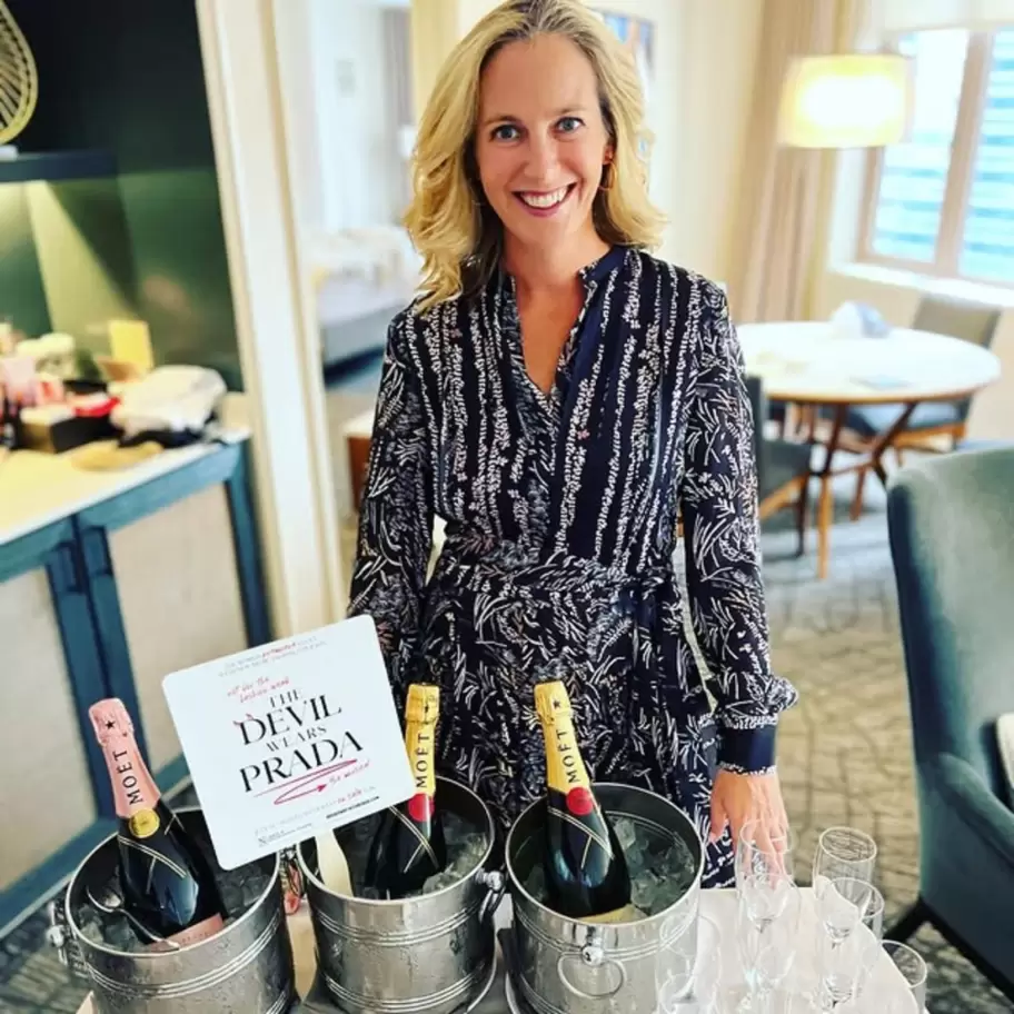 La chica que vivió la película antes de que existiera.