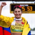 Paula Torres se consagr� campeona de marcha en Brasil