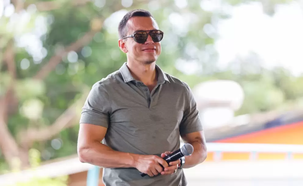 Noboa alista visita oficial a China en 2026