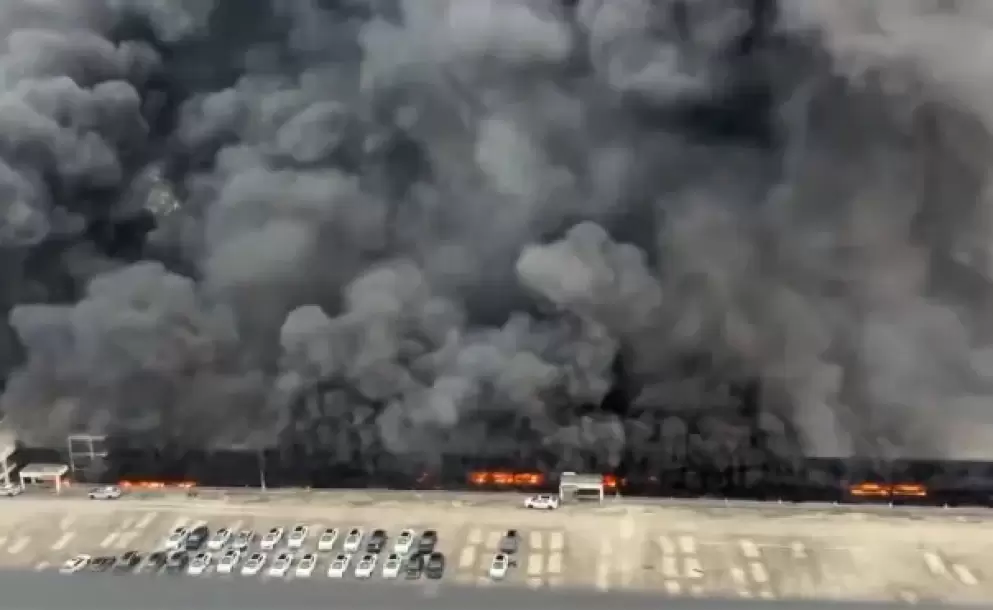 BYD descarta fallo de bater�as tras un gran incendio sin v�ctimas en base del sur de China