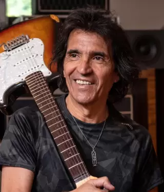 Falleci� Felipe Staiti, guitarrista y fundador de Los Enanitos Verdes.