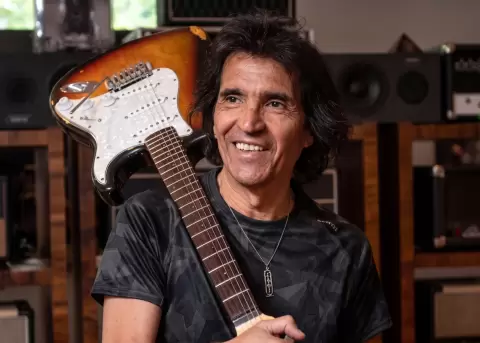 Falleci� Felipe Staiti, guitarrista y fundador de Los Enanitos Verdes.