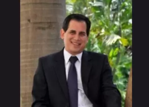 Juan Carlos Blum, gerente de la Corporaci�n Nacional de Electricidad (CNEL).