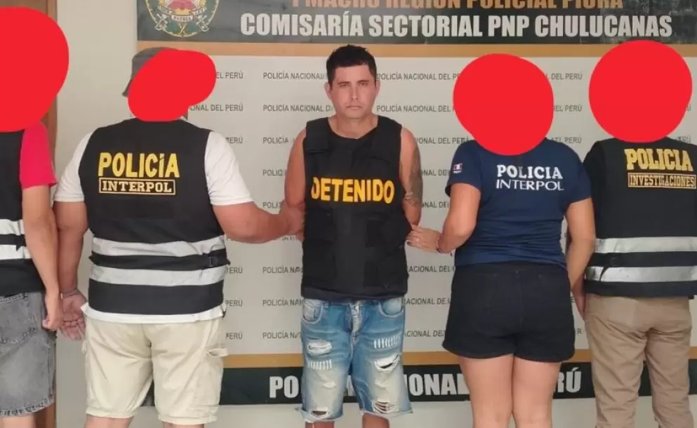 Alias 'Chur�n', cabecilla de los Sao Box, fue detenido en Per� tras fugarse de una cl�nica en 2025
