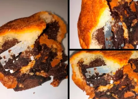 Una cuchilla de afeitar fue hallada dentro de un pan. La Arcsa clausur� dos panader�as en Quito.