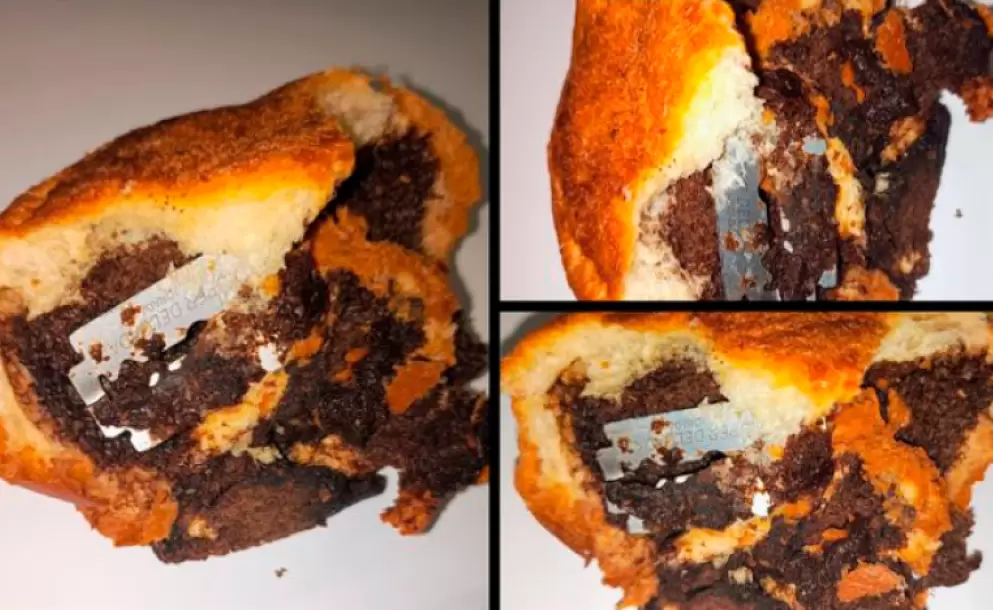 Hallan cuchilla de afeitar dentro de un pan: clausuradas dos panader�as en Quito