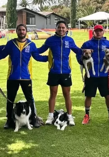 Agility Ecuador viajar� rumbo a Basil para representar al pa�s.
