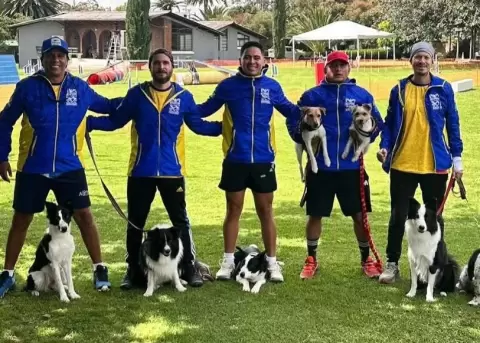 Agility Ecuador viajar� rumbo a Basil para representar al pa�s.