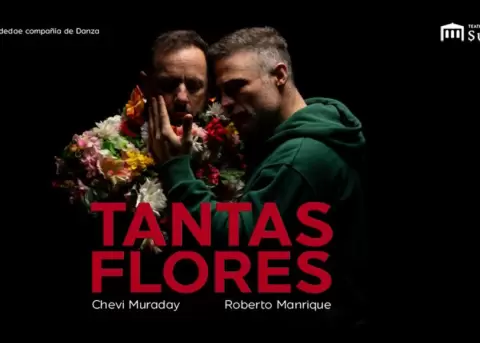 Tantas Flores, una obra que habla de vulnerabilidad masculina.