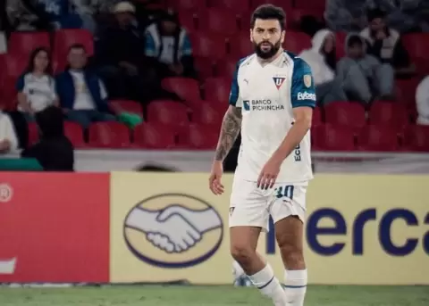 Liga de Quito es el l�der del grupo G en la Copa Libertadores.