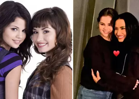 Selena Gomez y Demi Lovato se reencuentran.