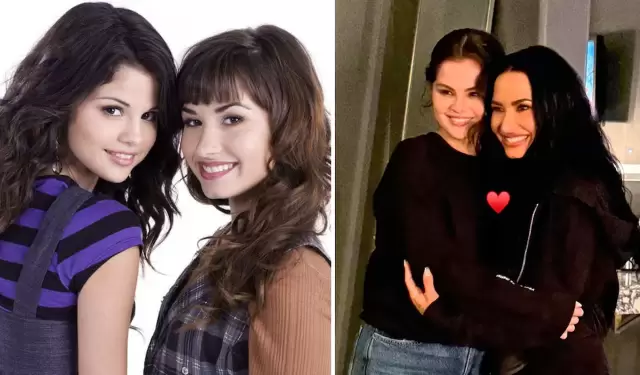 Selena Gomez y Demi Lovato se reencuentran.