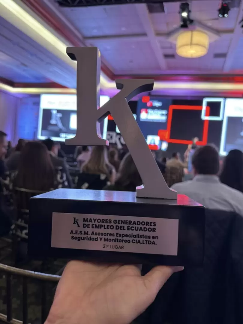 593 Security Group ingresa al ranking Nacional de empresas que m�s empleo generan en el Ecuador