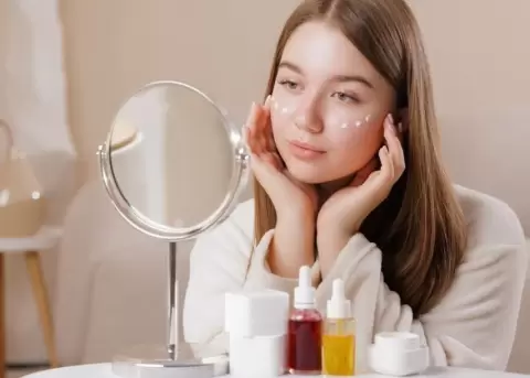 El cuidado de la piel debe ser �nicamente para pieles maduras, no para ni�as.