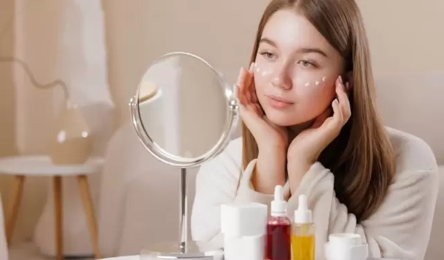 El cuidado de la piel debe ser �nicamente para pieles maduras, no para ni�as.