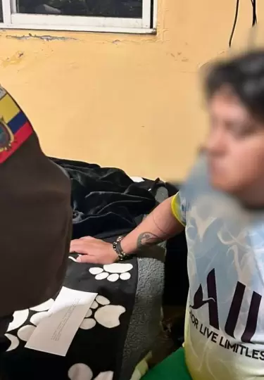 Dos detenidos por pornograf�a infantil en Tungurahua.