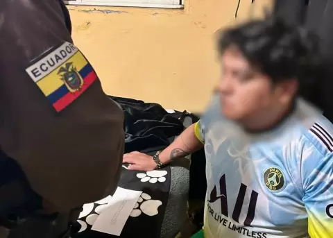 Dos detenidos por pornograf�a infantil en Tungurahua.