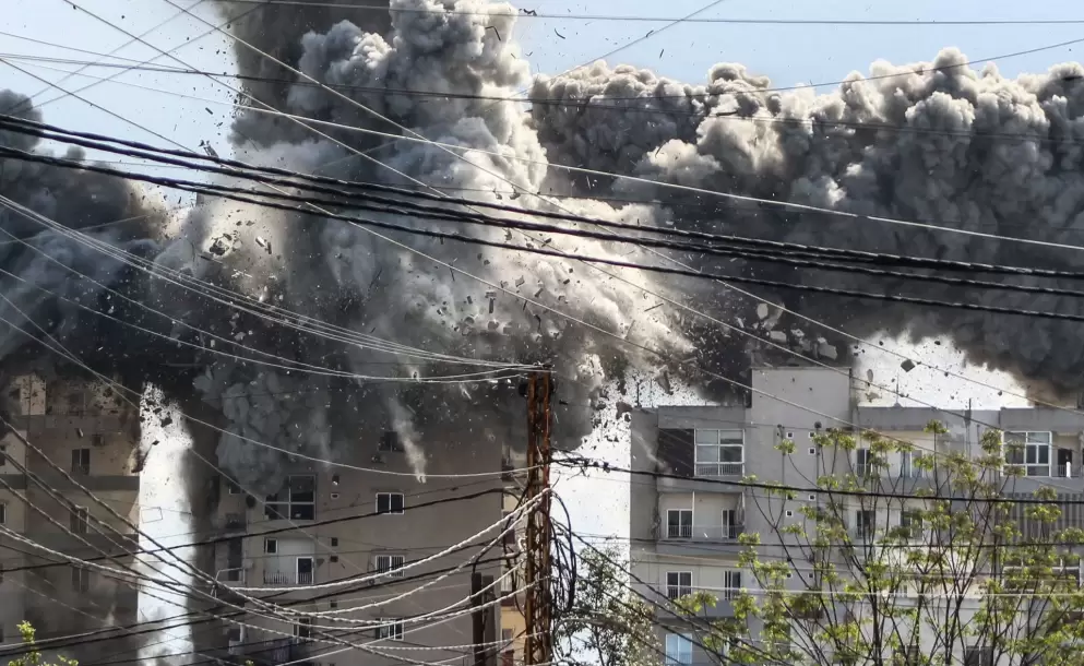 Trump anuncia un alto al fuego de 10 d�as entre Israel y el L�bano