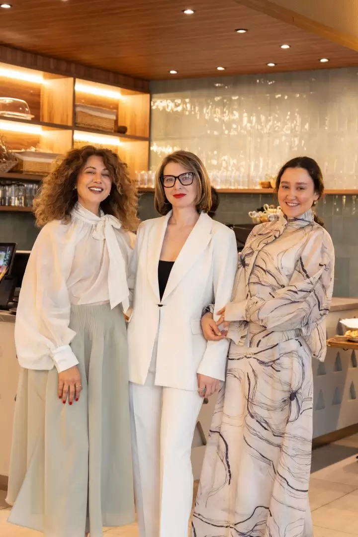 "Mujeres que inspiran" es el mensaje que dej� la inauguraci�n de la cuarta cafeter�a de Boker Tov en Quito