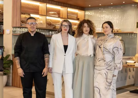 "Mujeres que inspiran" es el mensaje que dej� la inauguraci�n de la cuarta cafeter�a de Boker Tov en Quito