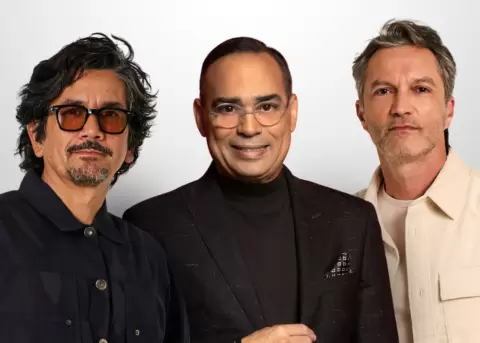 Bacilos y Gilberto Santa Rosa fusionan pop latino y salsa caribe�a.