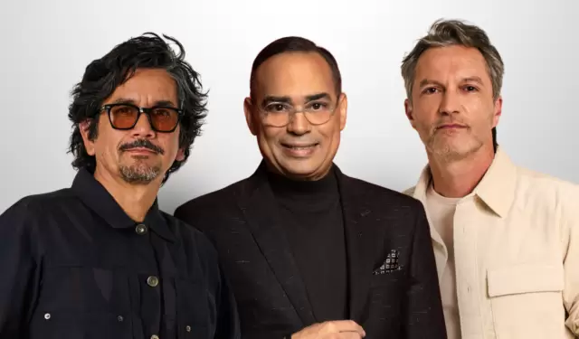 Bacilos y Gilberto Santa Rosa fusionan pop latino y salsa caribe�a.