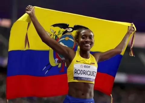 Kiara Rodr�guez hace historia para Ecuador.