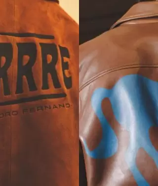 Alejandro Fern�ndez incursiona en la moda.