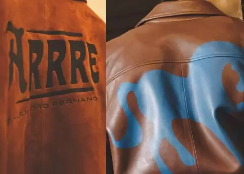 Alejandro Fern�ndez incursiona en la moda.