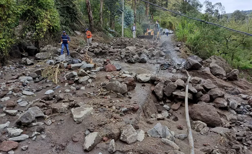 Hombre muere arrastrado por aluvi�n en Tungurahua