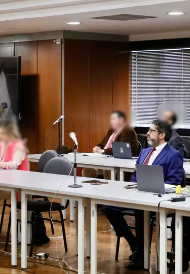 Audiencia se extendi� por m�s de ocho horas y estuvo a cargo de la jueza nacional Daniella Camacho