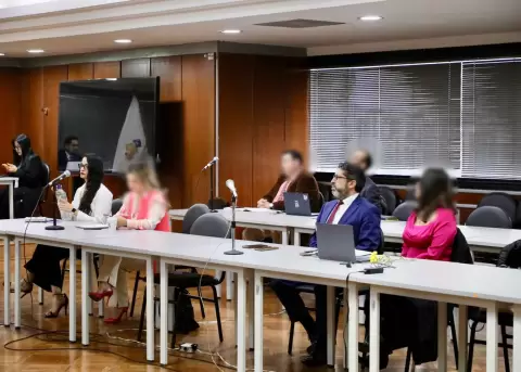 Audiencia se extendi� por m�s de ocho horas y estuvo a cargo de la jueza nacional Daniella Camacho