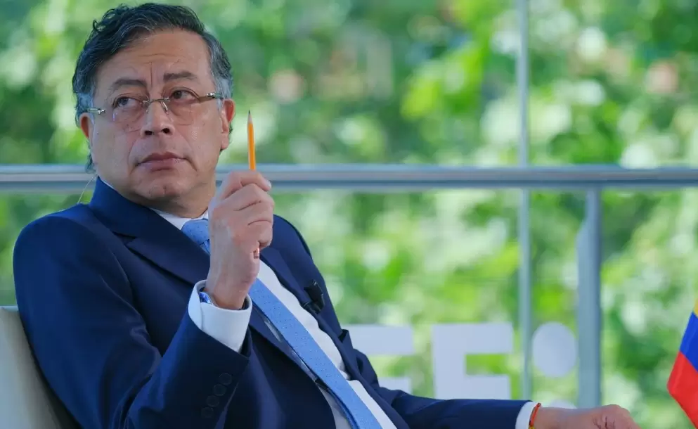 Gustavo Petro rechaza se�alamientos sobre supuestos v�nculos con 