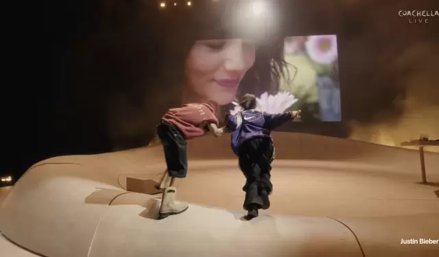 Billie Eilish protagoniz� el momento "One Less Lonely Girl" junto a Justin Bieber