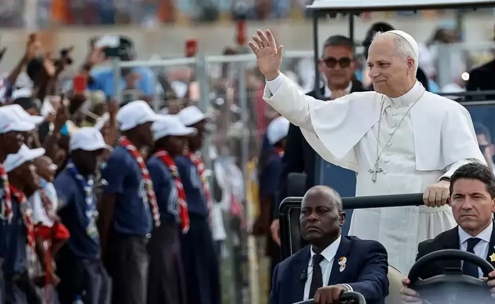 Papa Le�n XIV llama a superar divisiones y recuperar la esperanza en Angola