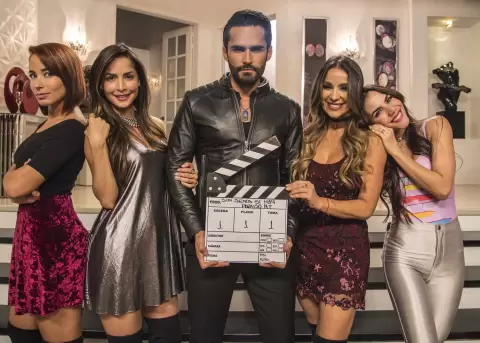 Ataque en grabaci�n de Sin senos s� hay para�so deja dos muertos en equipo de producci�n