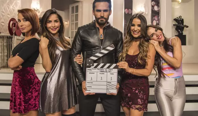 Ataque en grabaci�n de Sin senos s� hay para�so deja dos muertos en equipo de producci�n