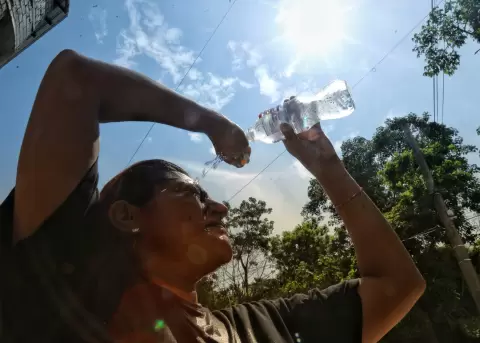 Altas temperaturas se intensifican en el Litoral por mar c�lido, advierte el Instituto Nacional de Meteorolog�a e Hidrolog�a