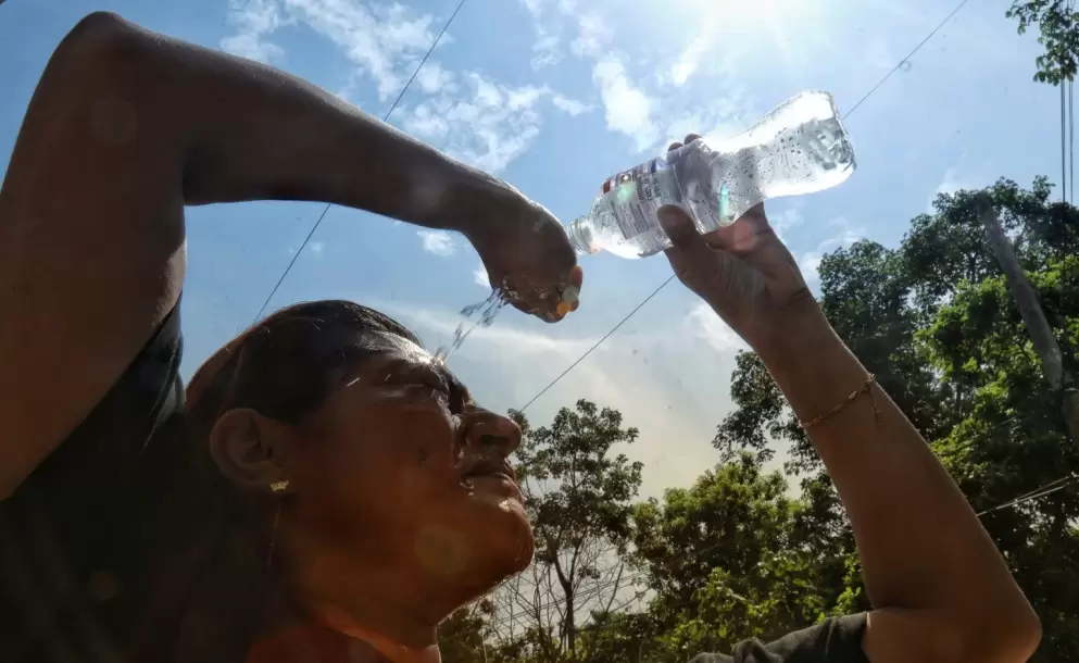Altas temperaturas se intensifican en el Litoral por mar c�lido, advierte el Instituto Nacional de Meteorolog�a e Hidrolog�a